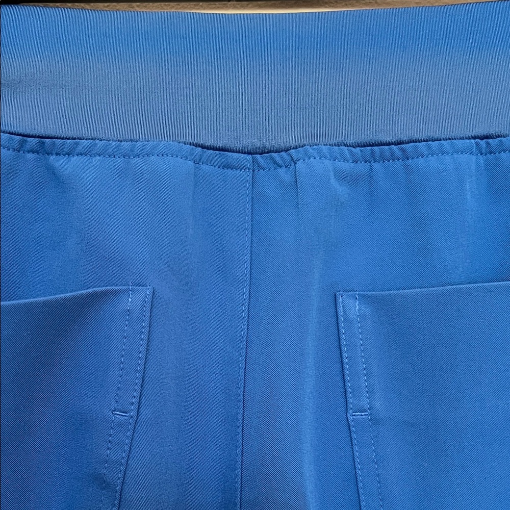 Figs Women's Blue Jogger Pants Size XL /T Side & Back Pockets Drawstring Waist - Picture 10 of 13